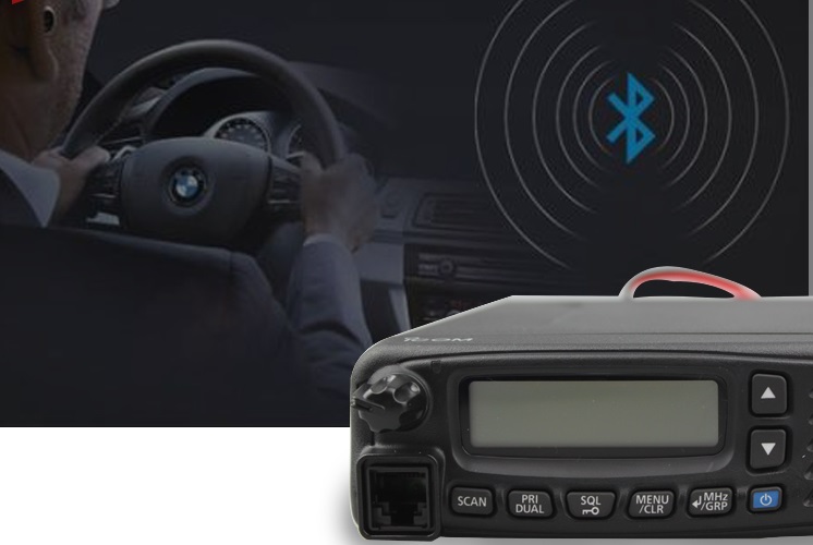 ICOM 航空車(chē)載電臺(tái)IC-A120藍(lán)牙對(duì)講機(jī)